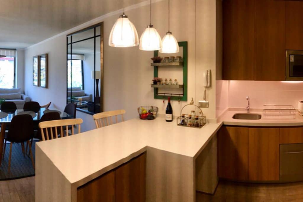 Precioso Departamento En Los Dominicos سانتياغو المظهر الخارجي الصورة