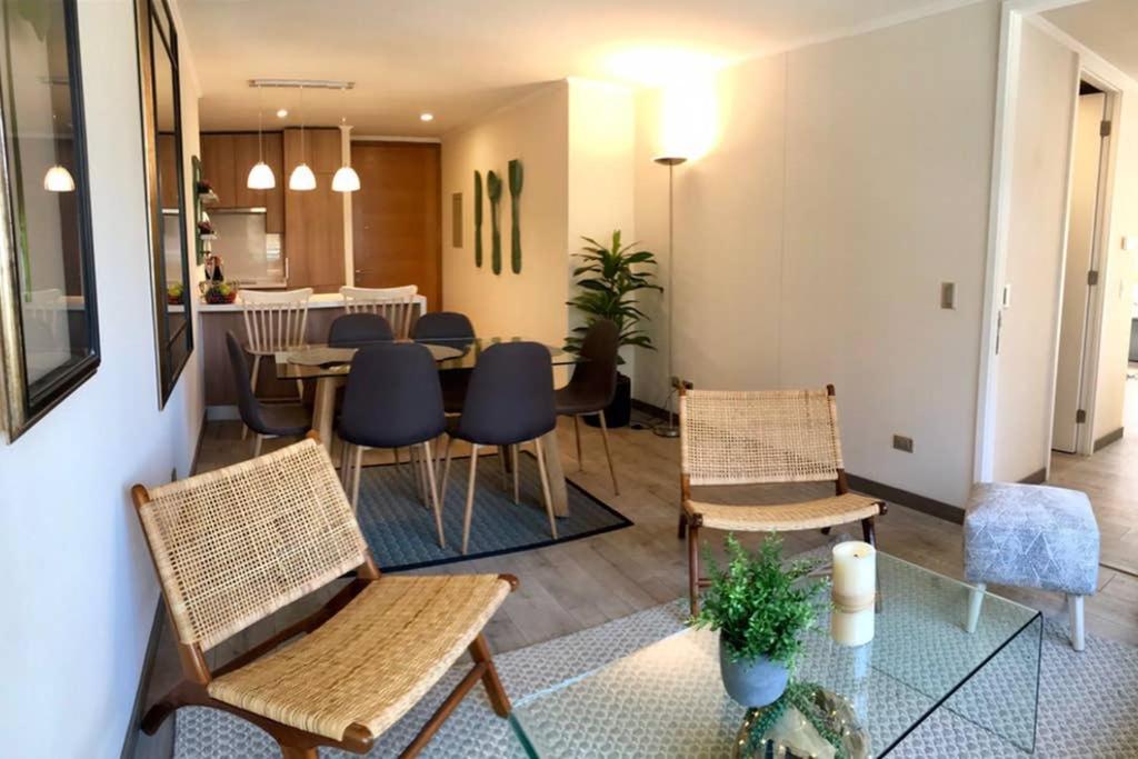 Precioso Departamento En Los Dominicos سانتياغو المظهر الخارجي الصورة